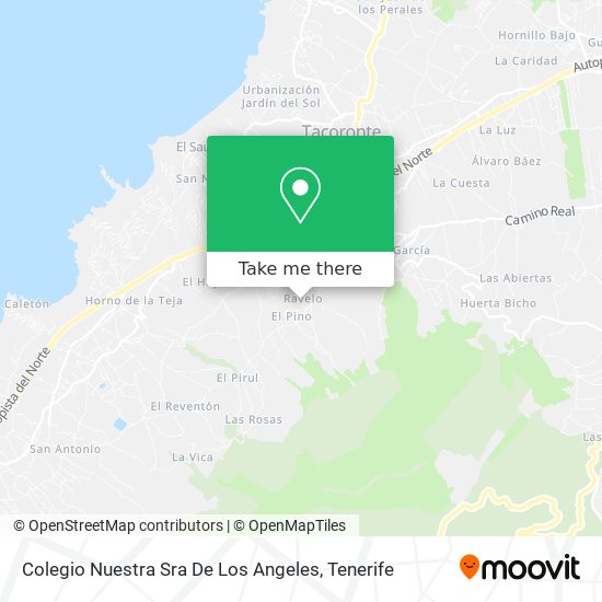Colegio Nuestra Sra De Los Angeles map