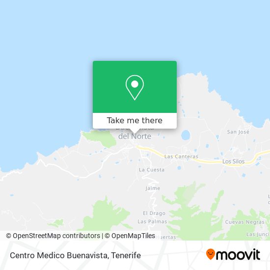 Centro  Medico Buenavista map