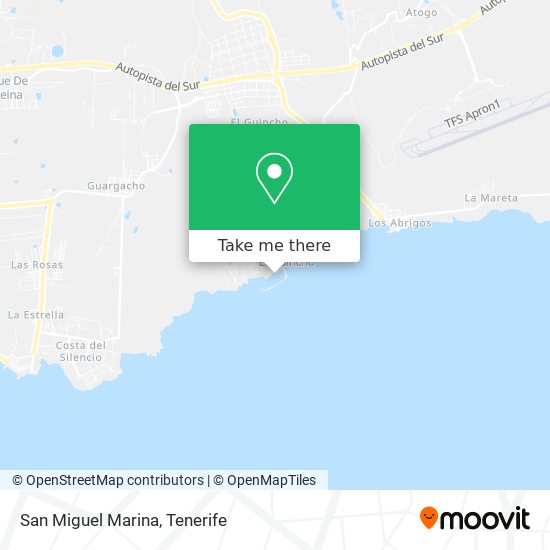 San Miguel Tenerife Map How To Get To San Miguel Marina In Tenerife By Bus?