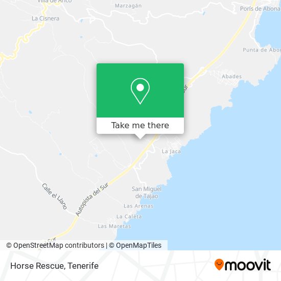 mapa Horse Rescue