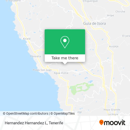 Hernandez Hernandez L map