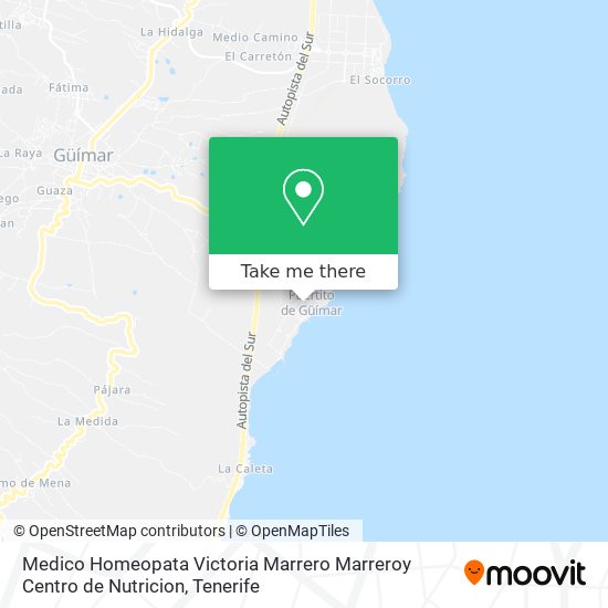 Medico Homeopata Victoria Marrero Marreroy Centro de Nutricion map