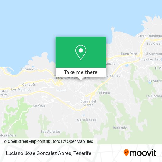 Luciano Jose Gonzalez Abreu map