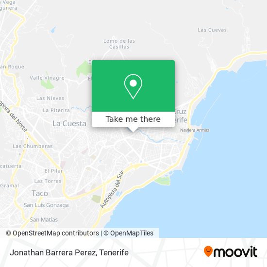 Jonathan Barrera Perez map