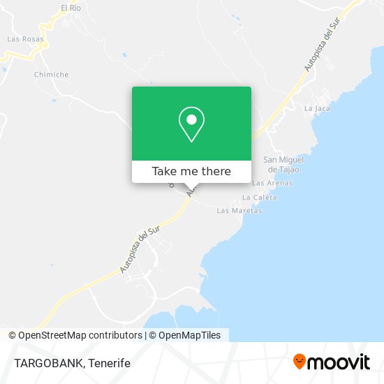 TARGOBANK map