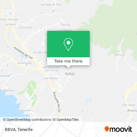 BBVA map