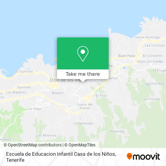 Escuela de Educacion Infantil Casa de los Niños map