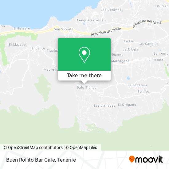 Buen Rollito Bar Cafe map