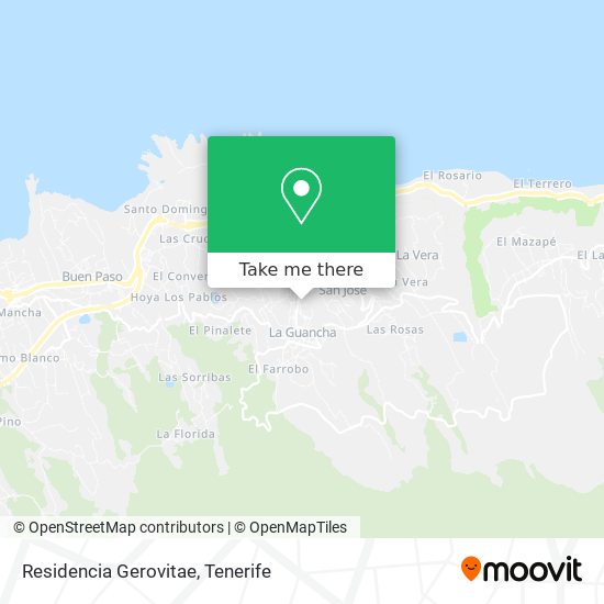 Residencia Gerovitae map
