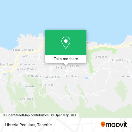 Libreria Pequitas map
