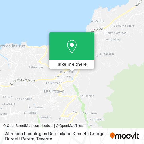Atencion Psicologica Domiciliaria Kenneth George Burdett Perera map