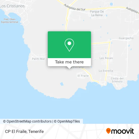 CP El Fraile map