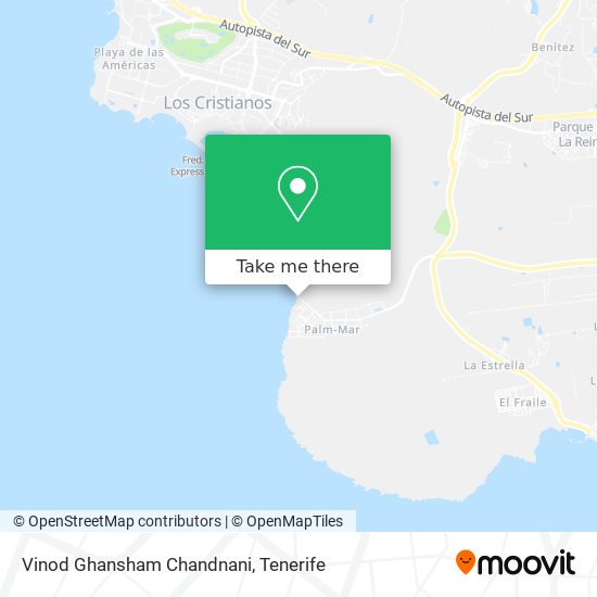 Vinod Ghansham Chandnani map