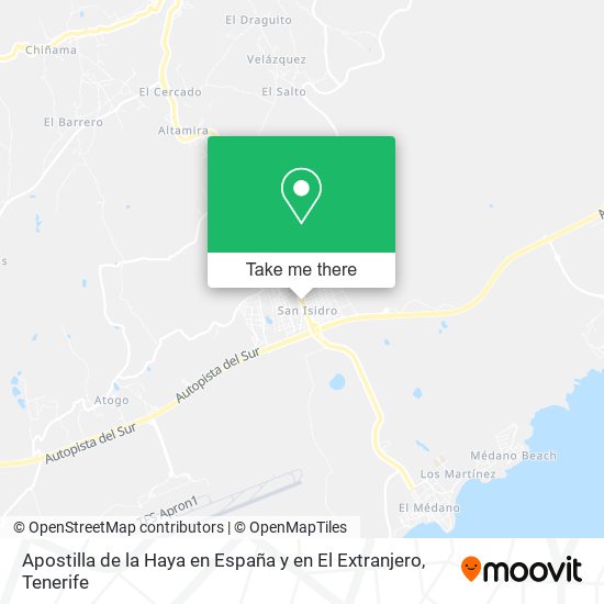 mapa Apostilla de la Haya en España y en El Extranjero