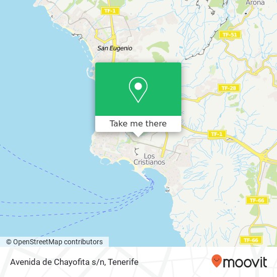 Avenida de Chayofita s/n map