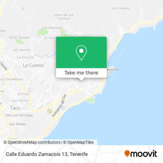 Calle Eduardo Zamacois 13 map