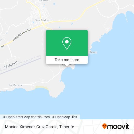 Monica Ximenez Cruz García map