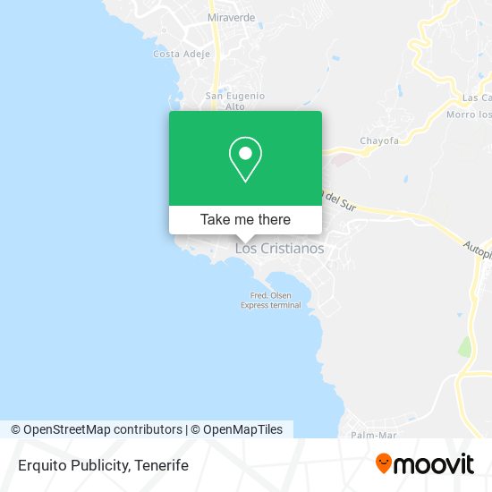 Erquito Publicity map
