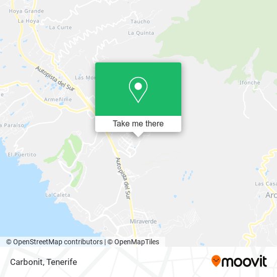 Carbonit map