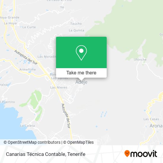 Canarias Técnica Contable map