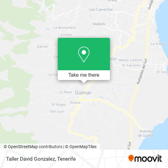 Taller David Gonzalez map