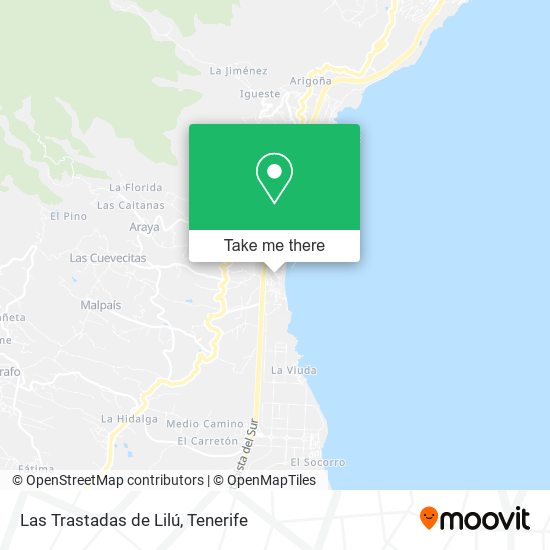 Las Trastadas de Lilú map