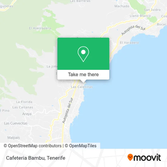 Cafeteria Bambu map