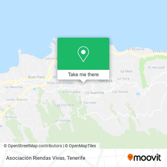 Asociación Riendas Vivas map