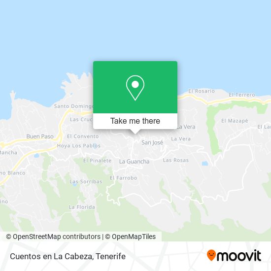 Cuentos en La Cabeza map