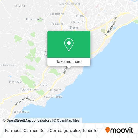 Farmacia Carmen Delia Correa gonzález map