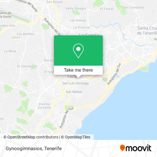 Gynoogimnasios map