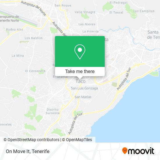 On Move It map