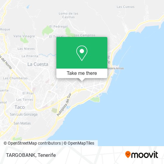 TARGOBANK map