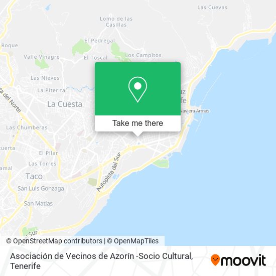 Asociación de Vecinos de Azorín -Socio Cultural map