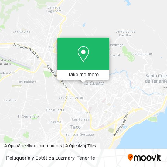 Peluquería y Estética Luzmary map