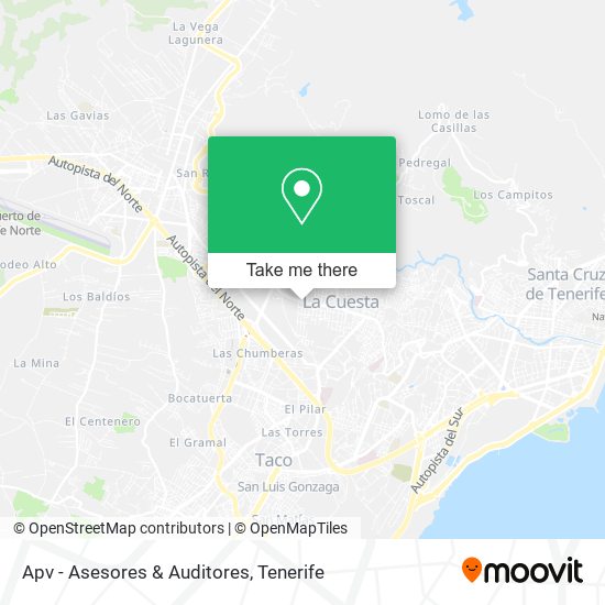 Apv - Asesores & Auditores map