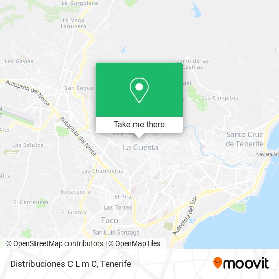 Distribuciones C L m C map