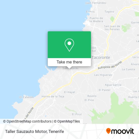 Taller Sauzauto Motor map
