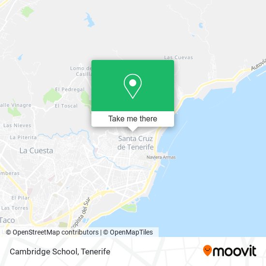 Cambridge School map