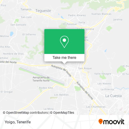 Yoigo map