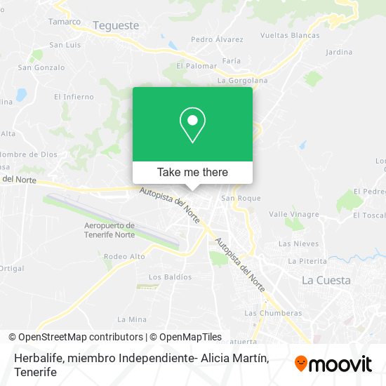 Herbalife, miembro Independiente- Alicia Martín map