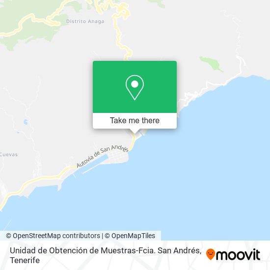 Unidad de Obtención de Muestras-Fcia. San Andrés map