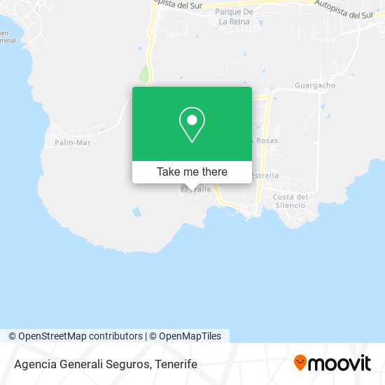 Agencia Generali Seguros map