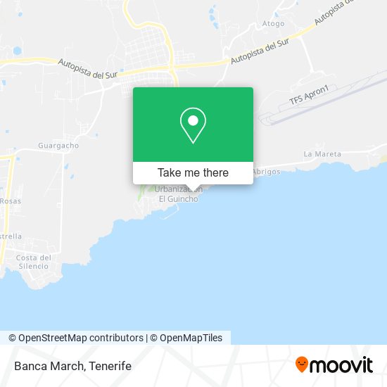 Banca March map