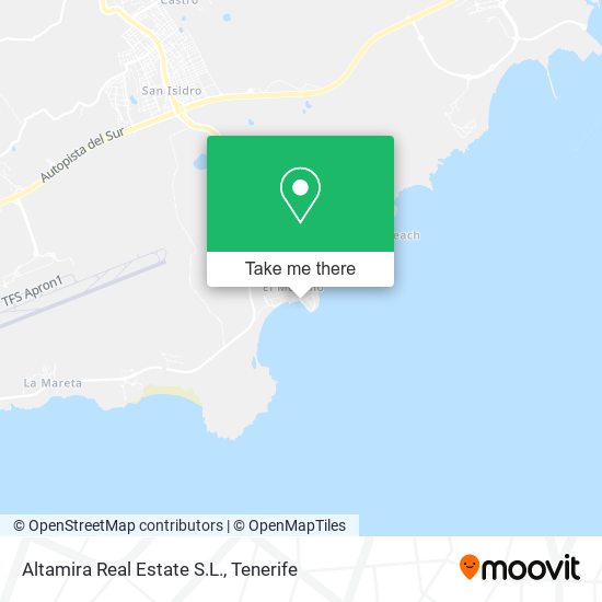 Altamira Real Estate S.L. map
