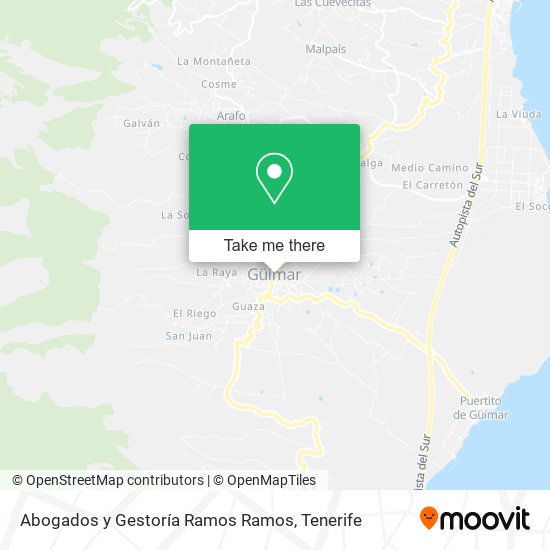 Abogados y Gestoría Ramos Ramos map