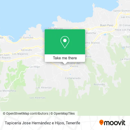 Tapiceria Jose Hernández e Hijos map