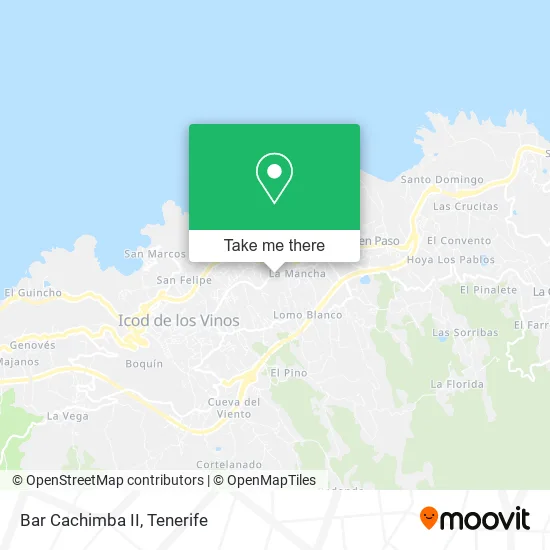 Bar Cachimba II map