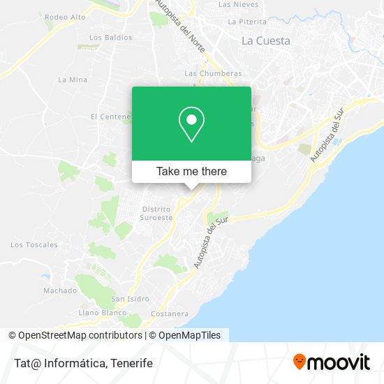Tat@ Informática map