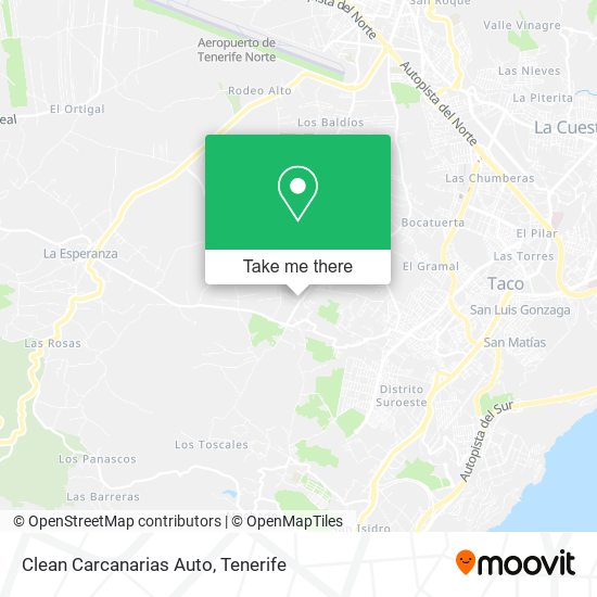 mapa Clean Carcanarias Auto